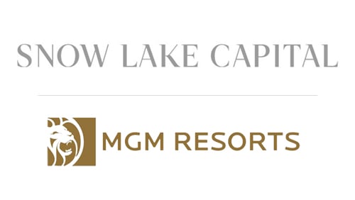 Capital del lago nevado del resort MGM